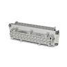 Amphenol Industrial Heavy Duty Power Connector Insert 16A 24 Contacts Female Heavy Mate C146 Series C146 10B024 102 1