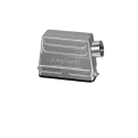 Amphenol Industrial Heavy Duty Power Connector Hood Cable Mount 16+25P Thread Size PG16 C146 10G016 500 4