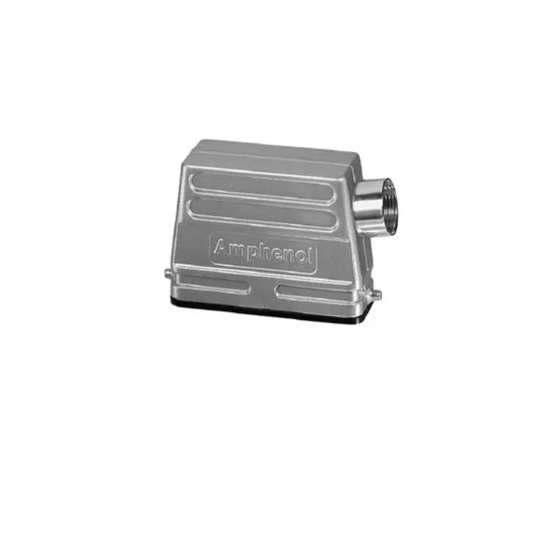 Amphenol Industrial Heavy Duty Power Connector Hood Cable Mount 16+25P Thread Size PG16 C146 10G016 500 4