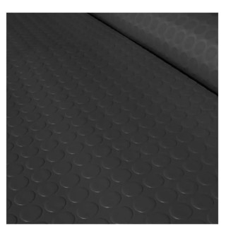 RS PRO Black Polyvinyl Chloride Anti-Slip Flooring Roll 10m x 2m x 2mm 221-7925