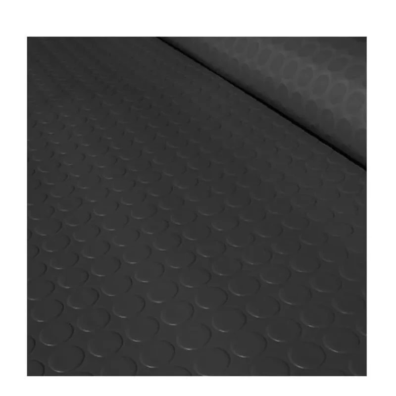 RS PRO Black Polyvinyl Chloride Anti-Slip Flooring Roll 10m x 2m x 2mm 221-7925