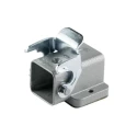 Amphenol Industrial C146 Range Heavy Duty Power Connector Bulkhead Cable Housing IP67 Rated C146 30F003 004 4