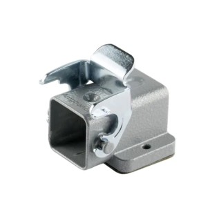 Amphenol Industrial C146 Range Heavy Duty Power Connector Bulkhead Cable Housing IP67 Rated C146 30F003 004 4