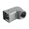 Amphenol Industrial Heavy Duty Power Connector Hood Cable Mount IP67 RoHS Compliant C146 30R003 500 4