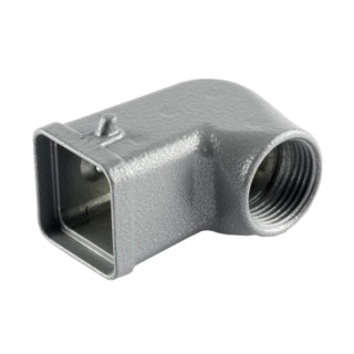 Amphenol Industrial Heavy Duty Power Connector Hood Cable Mount IP67 RoHS Compliant C146 30R003 500 4