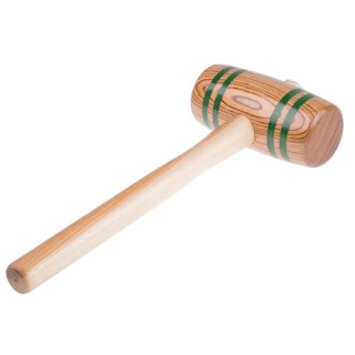 RS PRO Hardwood Mallet Replaceable Face 750 g RS-222-1619