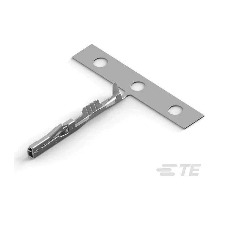 TE Connectivity Female Crimp Terminal 3A Current 20-22 AWG Wire Wrap Termination 2834464-6