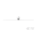 TE Connectivity Female Crimp Terminal 3A Current 20-22 AWG Wire Wrap Termination 2834464-6