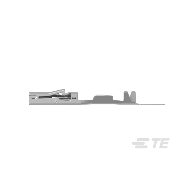 TE Connectivity Female Crimp Terminal 3A Current 20-22 AWG Wire Wrap Termination 2834464-6