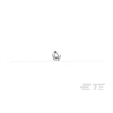 TE Connectivity Female Crimp Terminal 3A Current 20-22 AWG Wire Wrap Termination 2834464-6