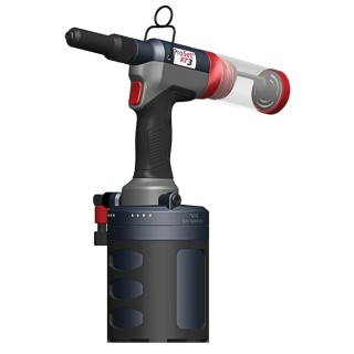 Stanley Air Rivet Gun, 6.4 mm Maximum Rivet Size XT3