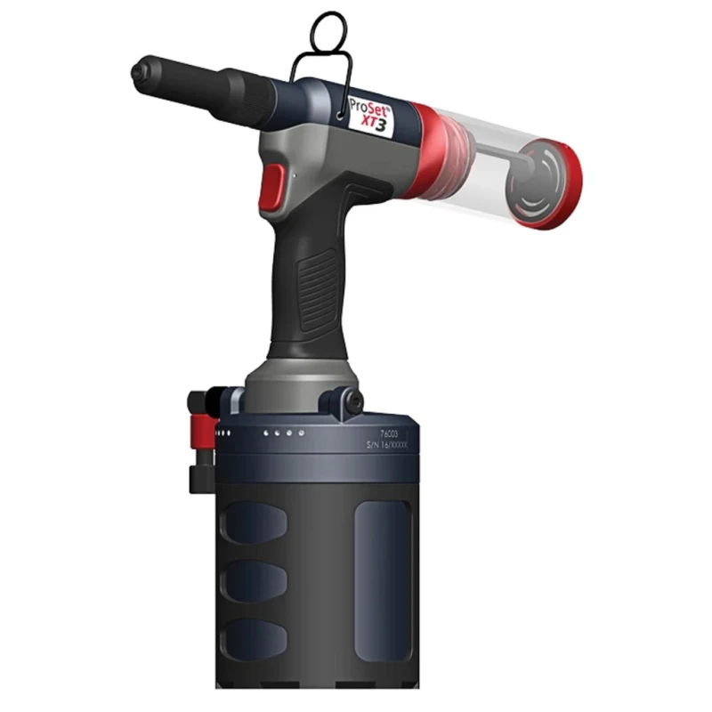Stanley Air Rivet Gun, 6.4 mm Maximum Rivet Size XT3