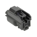 Molex Mini50 Automotive Connector Female Black 2 Way Crimp Termination 34967-2005