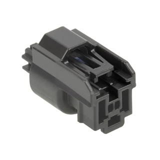 Molex Mini50 Automotive Connector Female Black 2 Way Crimp Termination 34967-2005