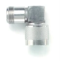 Pomona Type N RF Adapter Brass Body Gold Plated Contacts 3 GHz 3843