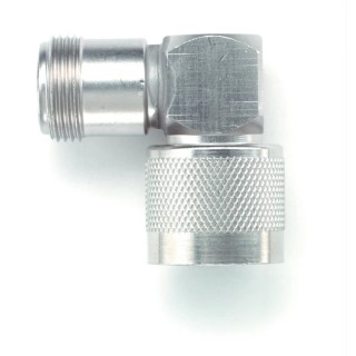Pomona Type N RF Adapter Brass Body Gold Plated Contacts 3 GHz 3843