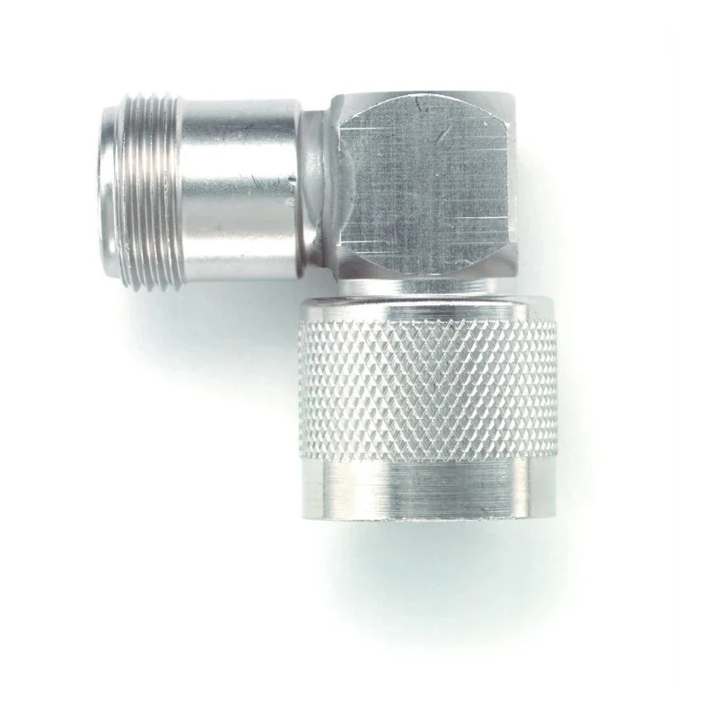 Pomona Type N RF Adapter Brass Body Gold Plated Contacts 3 GHz 3843