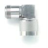 Pomona Type N RF Adapter Brass Body Gold Plated Contacts 3 GHz 3843