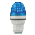 RS PRO Blue Beacon 24V AC/DC Steady Panel LED Bulb Polycarbonate Housing IP66 IP66
