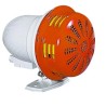 RS PRO Siren 110V AC IP43 114 dB 1-Tone White with AC Bracket IP43
