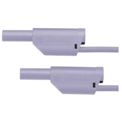 Schutzinger Test Lead 32A, 1kV, Purple, 1.5 m Lead Length RS VSFK 8700 / 2.5 / 150 / PVI