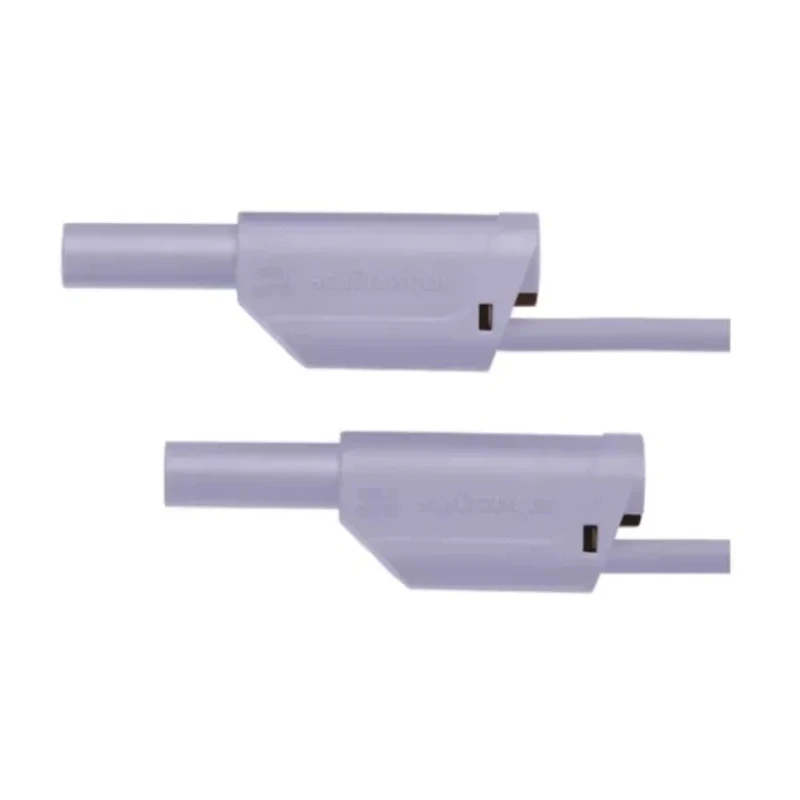 Schutzinger Test Lead 32A, 1kV, Purple, 1.5 m Lead Length RS VSFK 8700 / 2.5 / 150 / PVI