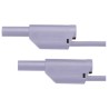 Schutzinger Test Lead 32A, 1kV, Purple, 1.5 m Lead Length RS VSFK 8700 / 2.5 / 150 / PVI