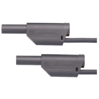 Schutzinger Test Lead 32A 1kV Grey 1.5m Lead Length RS VSFK 8700 / 2.5 / 150 / GR