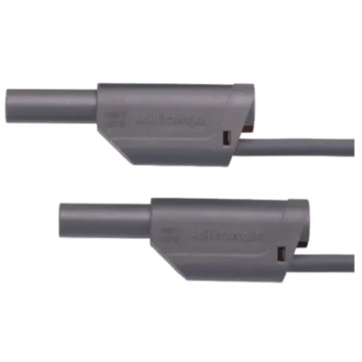 Schutzinger Test Lead 32A 1kV Grey 1.5m Lead Length RS VSFK 8700 / 2.5 / 150 / GR
