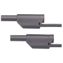 Schutzinger Test Lead 32A, 1kV, Grey, 2 m Lead Length RS VSFK 8700 / 2.5 / 200 / GR