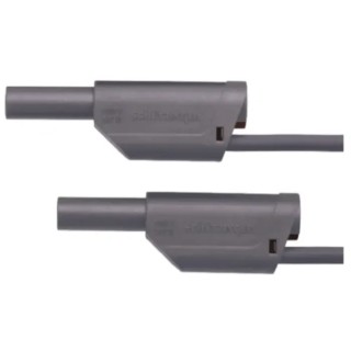 Schutzinger Test Lead 32A, 1kV, Grey, 2 m Lead Length RS VSFK 8700 / 2.5 / 200 / GR
