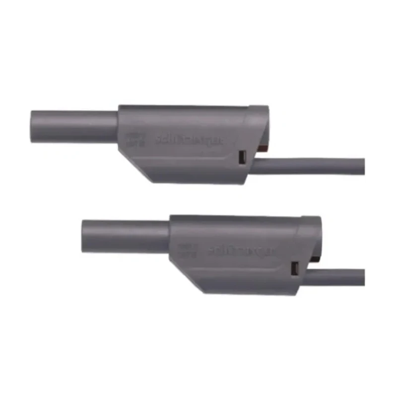 Schutzinger Test Lead 32A, 1kV, Grey, 2 m Lead Length RS VSFK 8700 / 2.5 / 200 / GR