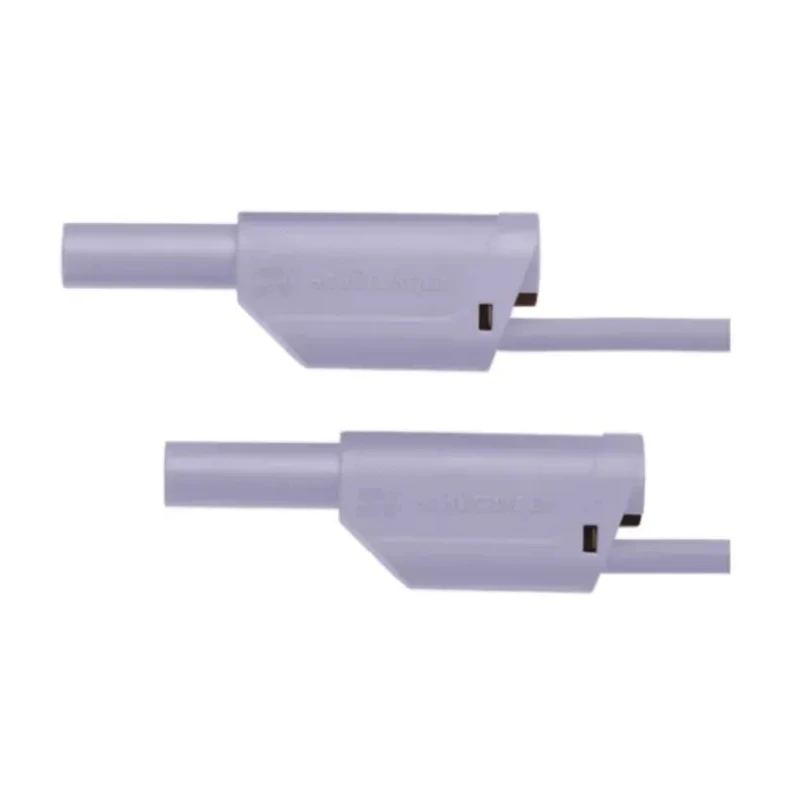 Schutzinger Test Lead 32A 1kV Purple 2m 4 mm Connector Male RS VSFK 8700 / 2.5 / 200 / PVI