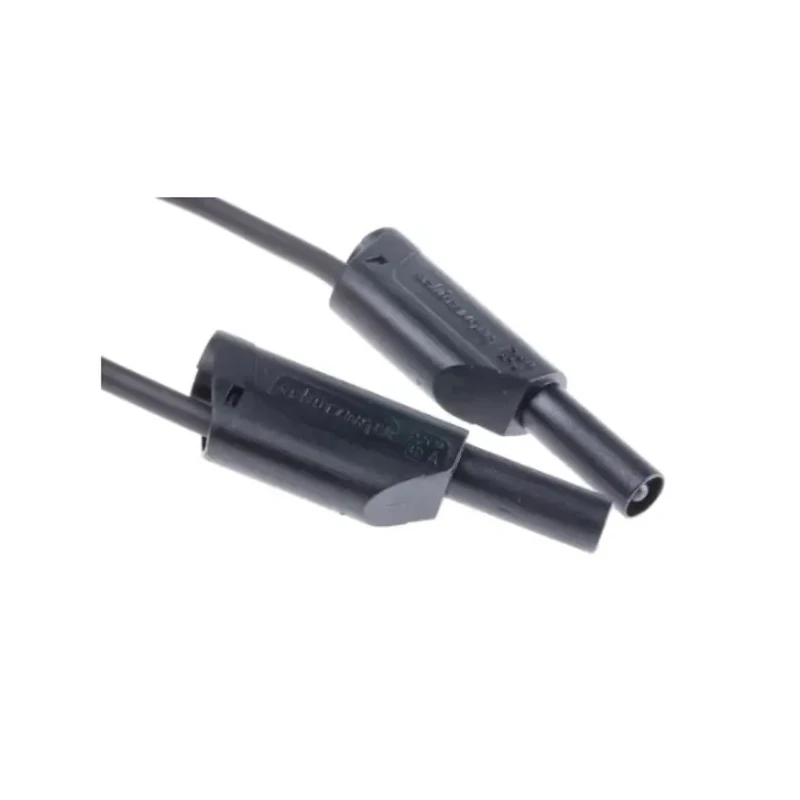 Schutzinger Test Lead 32A, 1kV, Black, 1.5m Lead Length RS VSFK 8701 / 2.5 / 150 / SW