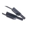 Schutzinger Test Lead 32A, 1kV, Black, 1.5m Lead Length RS VSFK 8701 / 2.5 / 150 / SW