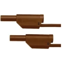 Schutzinger Test Lead 32A, 1kV, Brown, 2 m Lead Length RS VSFK 8701 / 2.5 / 200 / BR