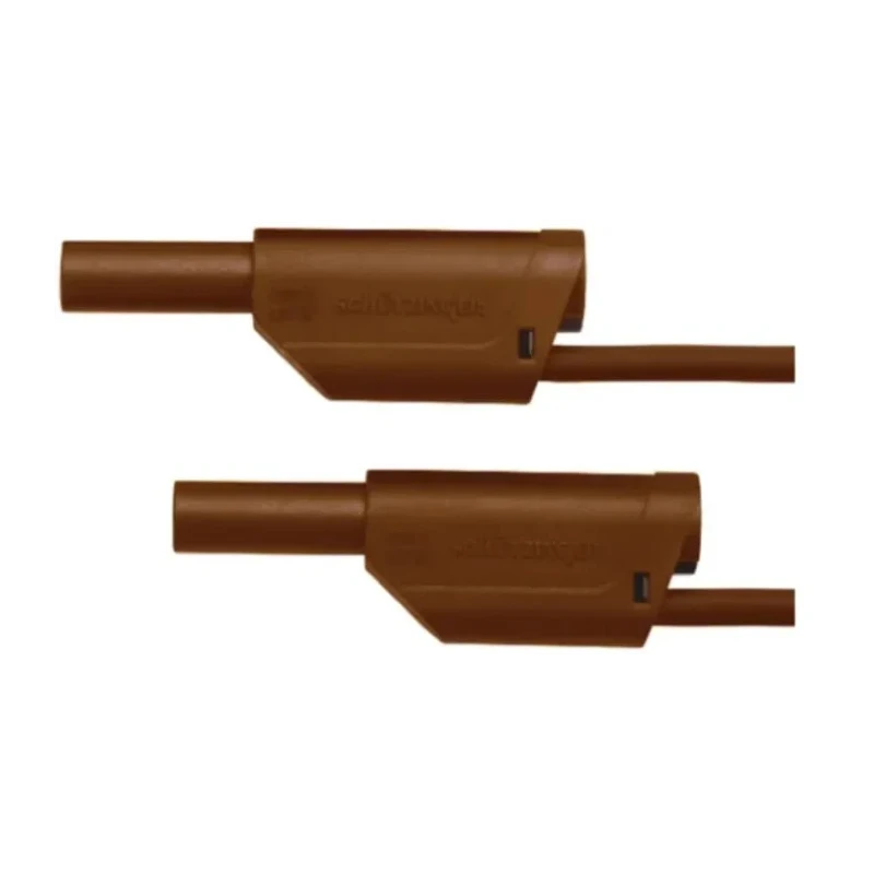 Schutzinger Test Lead 32A, 1kV, Brown, 2 m Lead Length RS VSFK 8701 / 2.5 / 200 / BR
