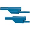 Schutzinger Test Lead 32A, 1kV, Blue, 2 m Lead Length RS VSFK 8701 / 2.5 / 200 / BL