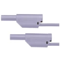 Schutzinger Test Lead 32A, 1kV, Purple, 2 m Lead Length RS VSFK 8701 / 2.5 / 200 / PVI