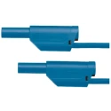 Schutzinger Test Lead 32A, 1kV, Blue, 500 mm Lead Length RS VSFK 8701 / 2.5 / 50 / BL