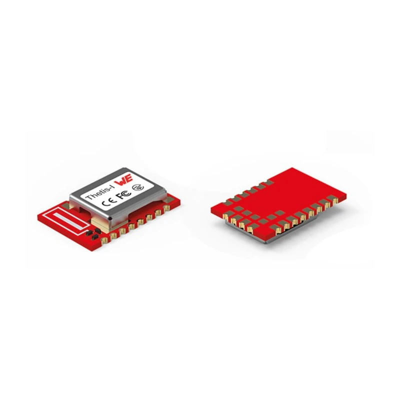 Wurth Elektronik RF Module Thetis-I 3.6V UART Interface 1Mbps Data Rate 2611011021010