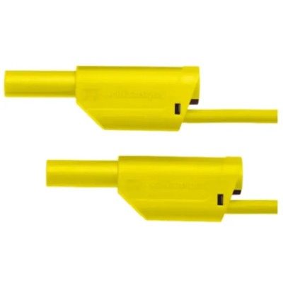 Schutzinger Test Lead 32A 1kV Yellow 2 m Lead Length RS VSFK 8701 / 2.5 / 200 / GE