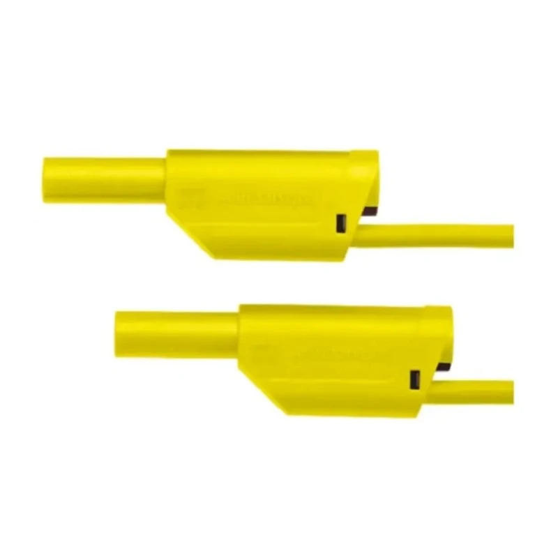 Schutzinger Test Lead 32A 1kV Yellow 2 m Lead Length RS VSFK 8701 / 2.5 / 200 / GE