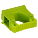 Vikan Hygienic Mop Holder with Grip Band Module Polypropylene Lime Colour 101377