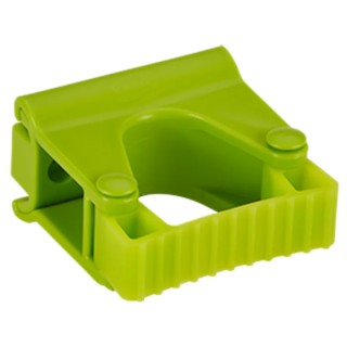 Vikan Hygienic Mop Holder with Grip Band Module Polypropylene Lime Colour 101377