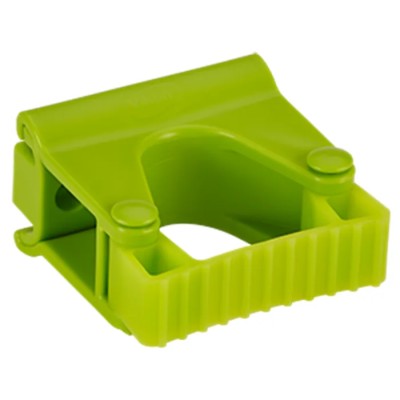Vikan Hygienic Mop Holder with Grip Band Module Polypropylene Lime Colour 101377