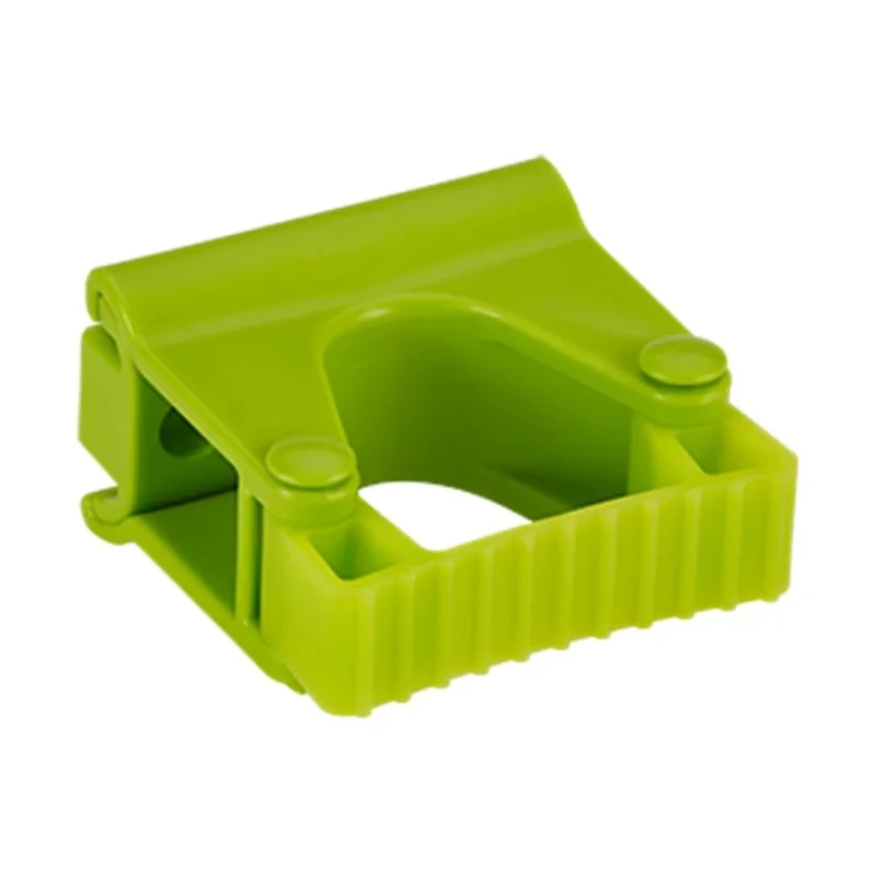 Vikan Hygienic Mop Holder with Grip Band Module Polypropylene Lime Colour 101377