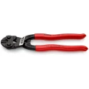 Knipex Compact Bolt Cutter 200 mm Plastic Coated Chrome Vanadium Steel 6 mm Cutting Capacity 71 01 200