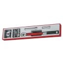 Teng Tools Click Torque Wrench Set, Adjustable Click Type, 20 To 110 Nm Torque Range, 3/8 in Square Drive, 570mm TTX3892
