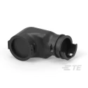 TE Connectivity 20-way Black Automotive Connector Backshell PA Material Height 68.7mm Width 31.1mm 2357921-1